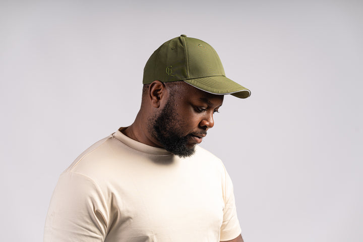 OLIVE GREEN CAP