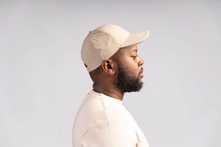 ALMOND BEIGE CAP
