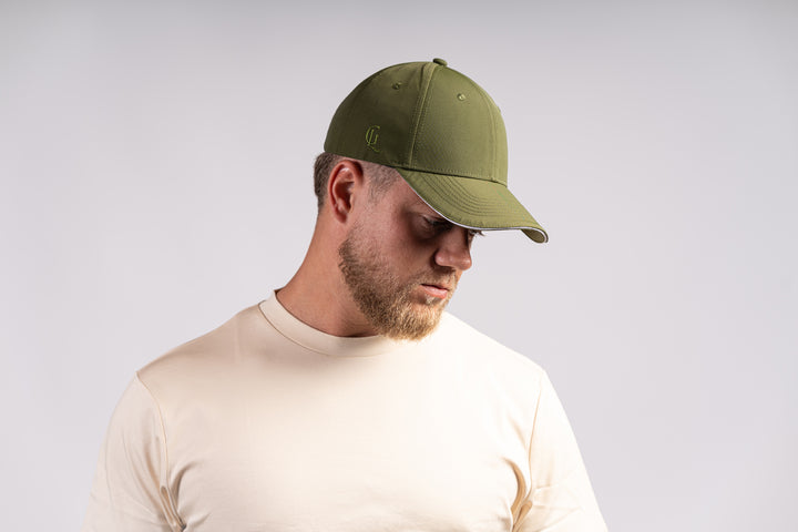 OLIVE GREEN CAP