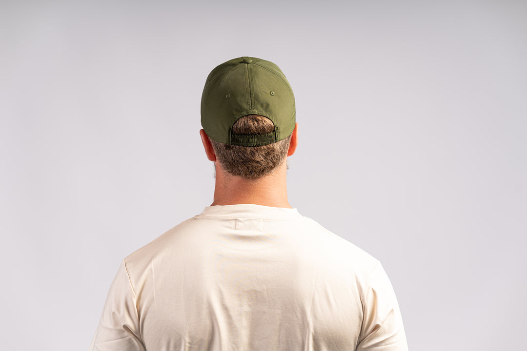 OLIVE GREEN CAP