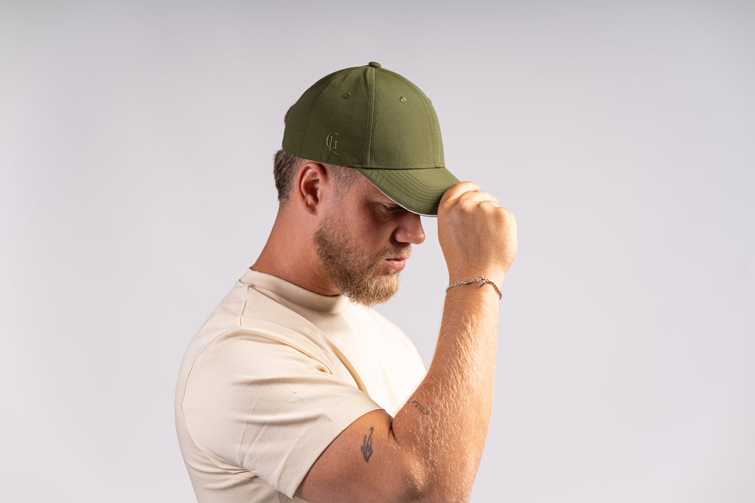 OLIVE GREEN CAP