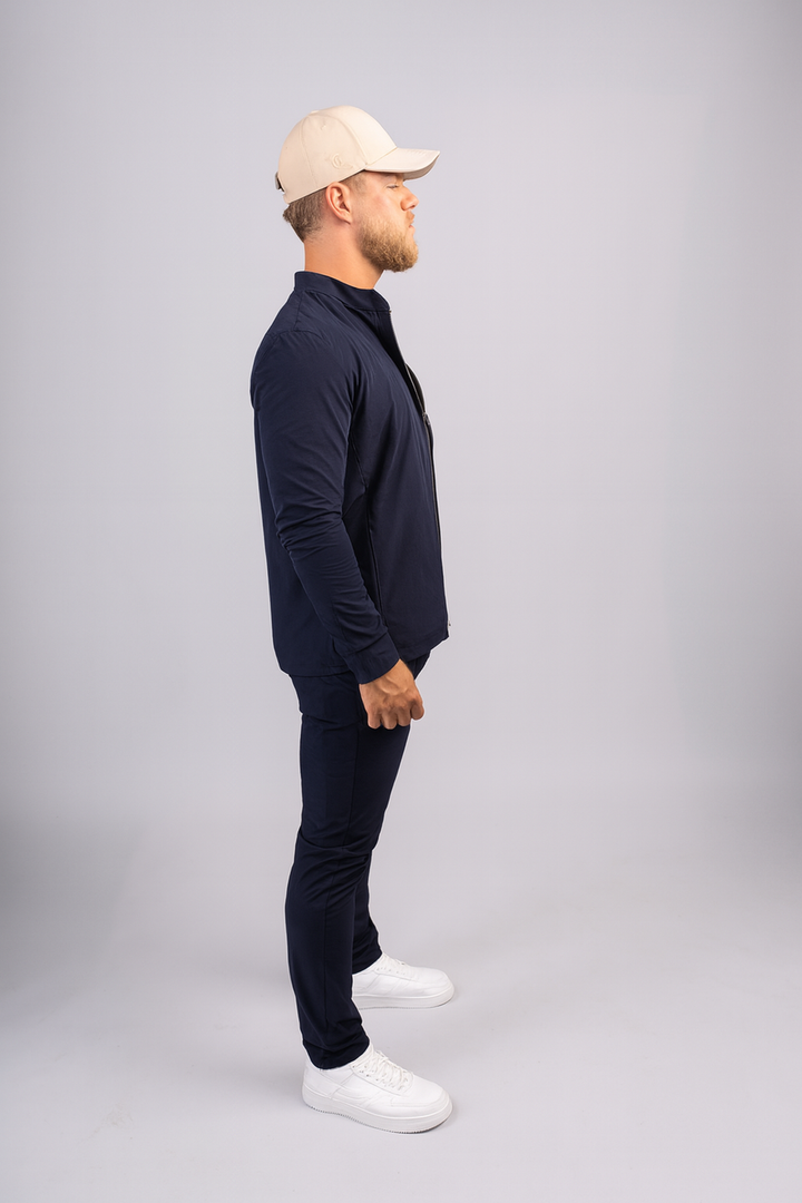 MIDNIGHT BLUE TRACKSUIT