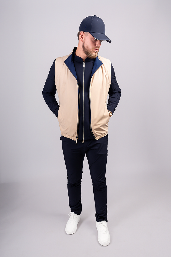 FULL GIANLUCA SET BLUE/BEIGE