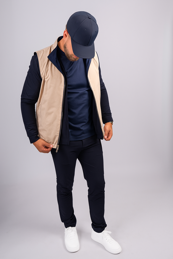 FULL GIANLUCA SET BLUE/BEIGE